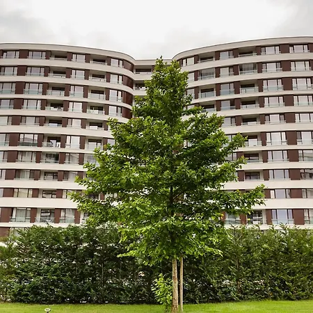 Appartement The Residential 1-bd With An Outdoor Thermal Pool By Flat Mаnager *