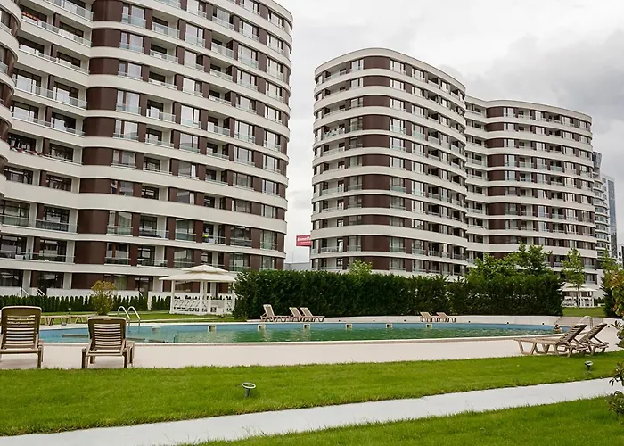 The Residential 1-bd With An Outdoor Thermal Pool By Flat Mаnager Appartement