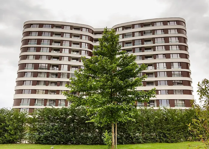 Appartement The Residential 1-bd With An Outdoor Thermal Pool By Flat Mаnager *